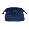 Beauty tasje velvet - groot