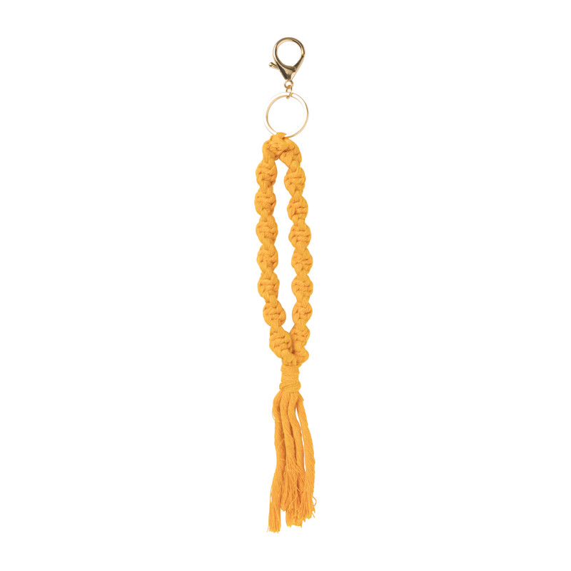 Sleutelhanger macrame - diverse varianten - 20 cm
