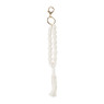 Sleutelhanger macrame - diverse varianten - 20 cm