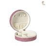 Sieradendoos rond - roze - diverse varianten
