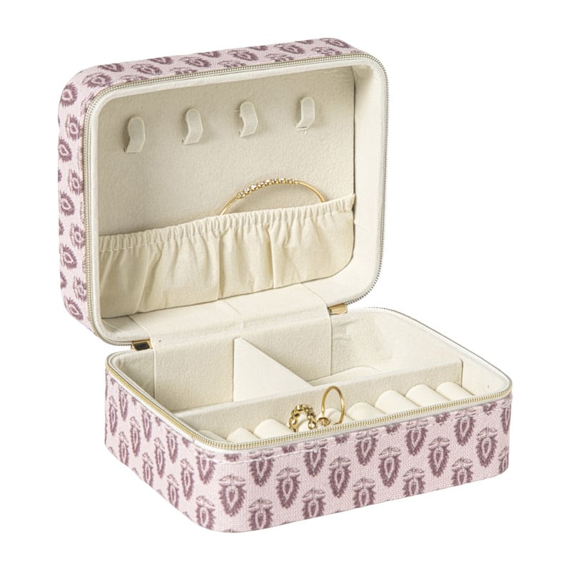 Sieradendoos - roze - diverse varianten