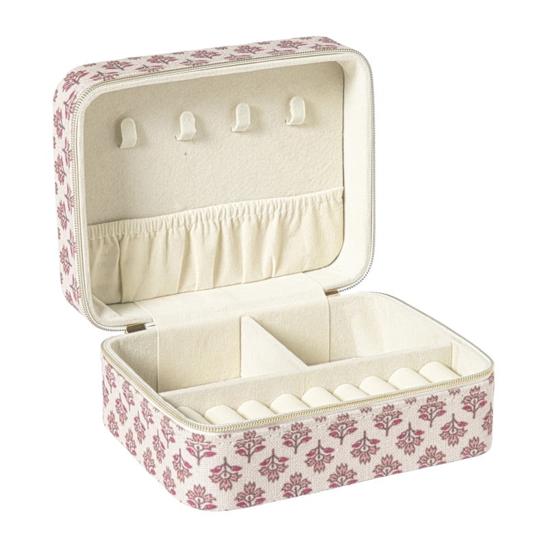 Sieradendoos - roze - diverse varianten