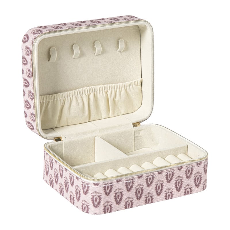 Sieradendoos - roze - diverse varianten