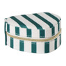 Bijoux etui velvet hart - 10.5x9.5x5.5 cm - diverse varianten