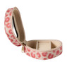 Bijoux etui velvet hart - 10.5x9.5x5.5 cm - diverse varianten