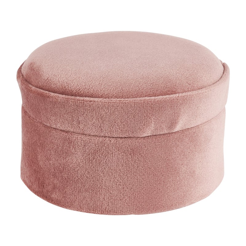 Sieradendoos velvet - diverse varianten - roze