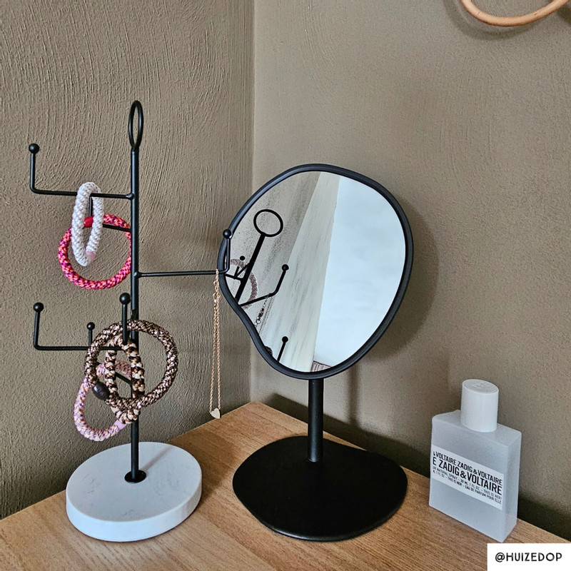 Sieradenrek metaal - 30 cm