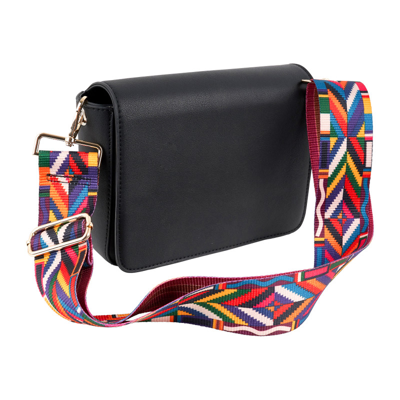 Bag strap azteken - multikleur 