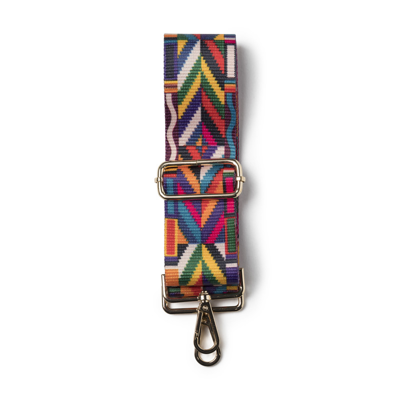 Bag strap azteken - multikleur 