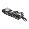 Bag strap zebra - zwart/wit