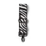 Bag strap zebra - zwart/wit
