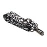 Bag strap azteken - zwart/wit