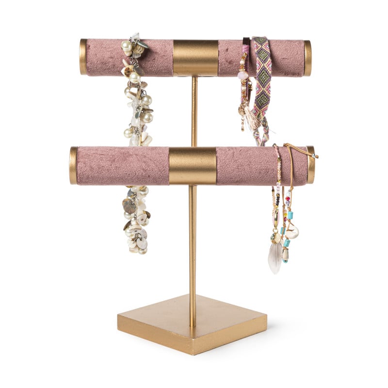 Sieraden rek is een mooi cadeautjes voor een vrouw voor 15 euro