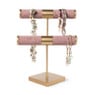 Sieradenrek - roze - 27x12x28 cm