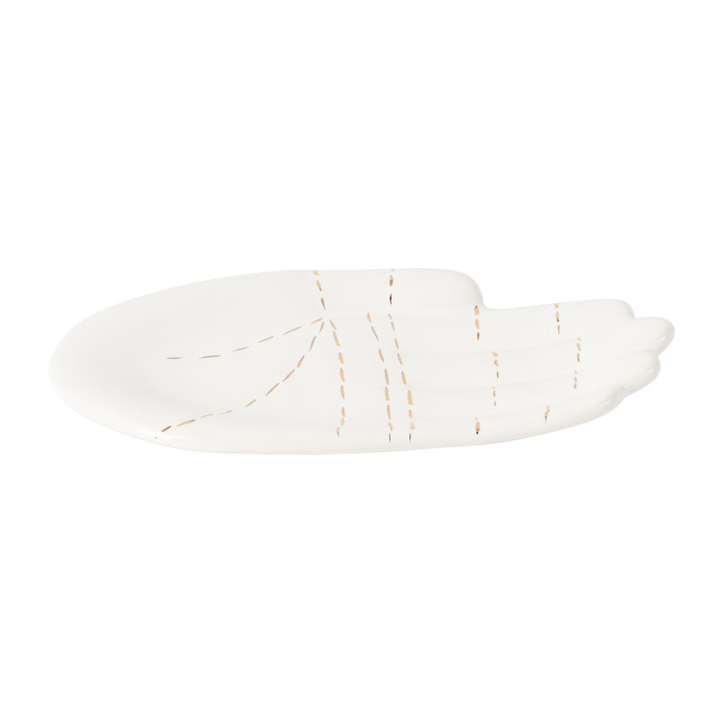 Sieradenschaaltje hand - 18x9x2 cm 