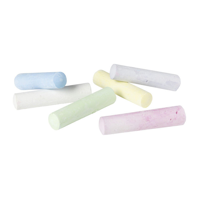 Stoepkrijt - set van 6