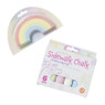 Stoepkrijt regenboog - set van 4