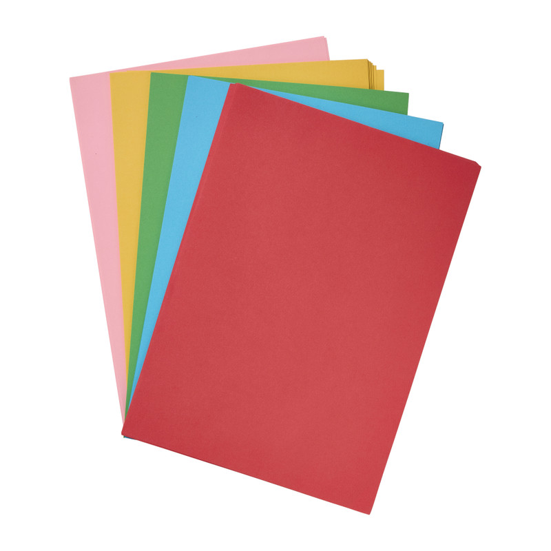 Gekleurd papier - A4 - 100 vellen