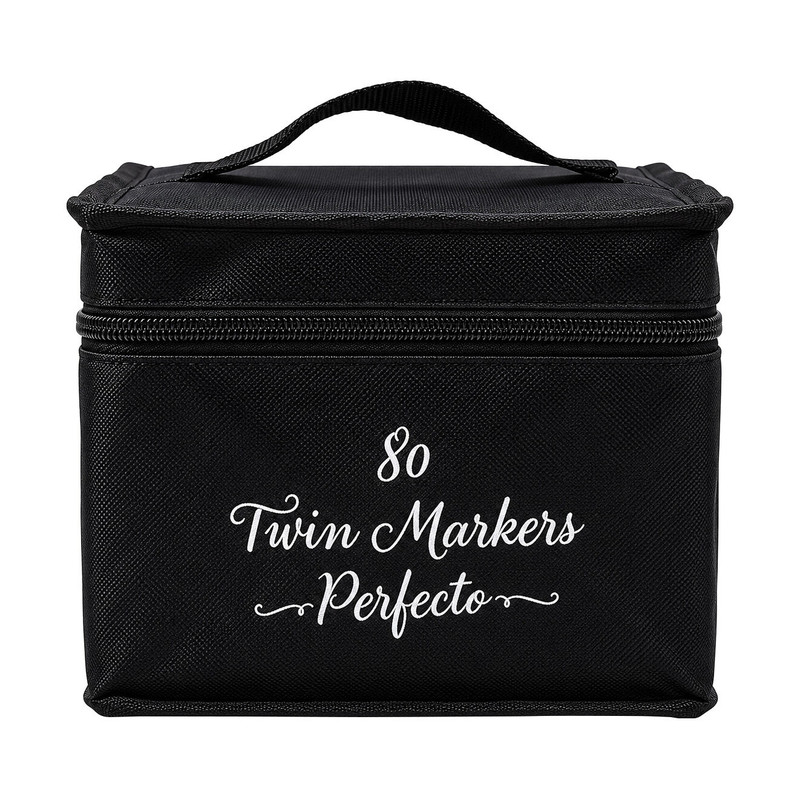 Twin markers - multikleur - set van 80