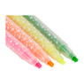 Stempelmarkers neon - 4 stuks