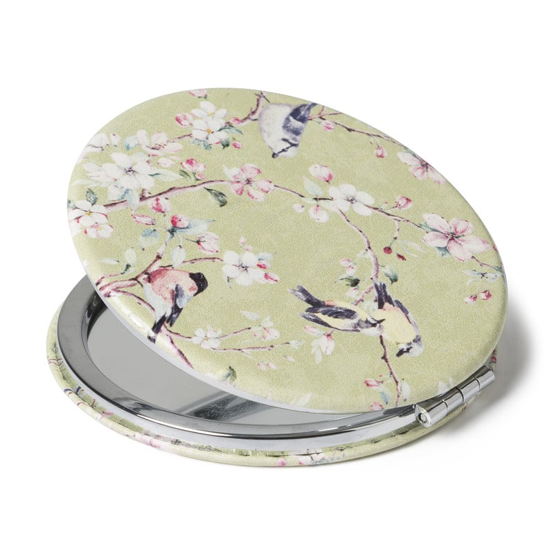 Spiegeltje vogel design - diverse kleuren