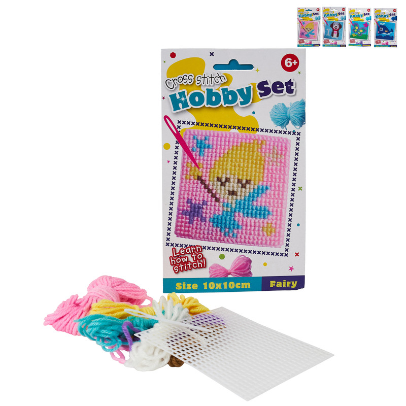 Borduurset - diverse varianten