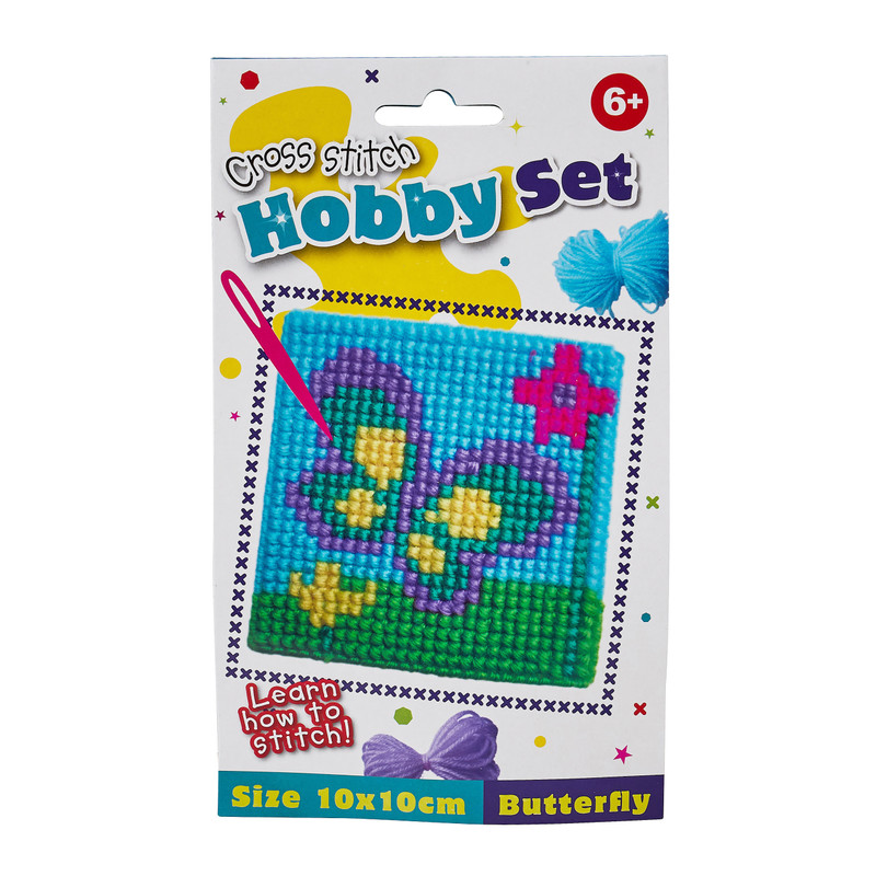 Borduurset - diverse varianten