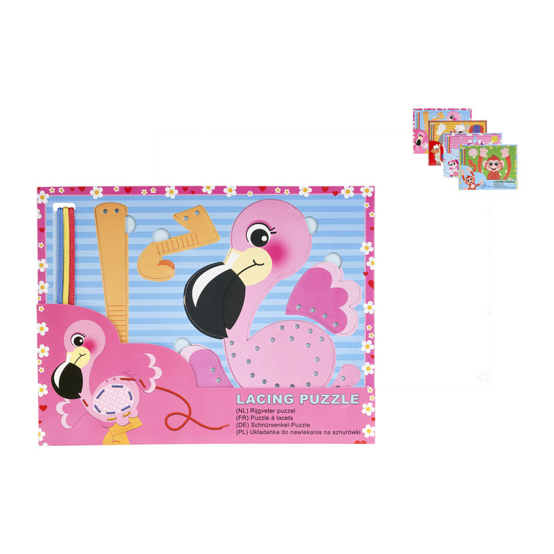 Rijgveter puzzel - diverse varianten