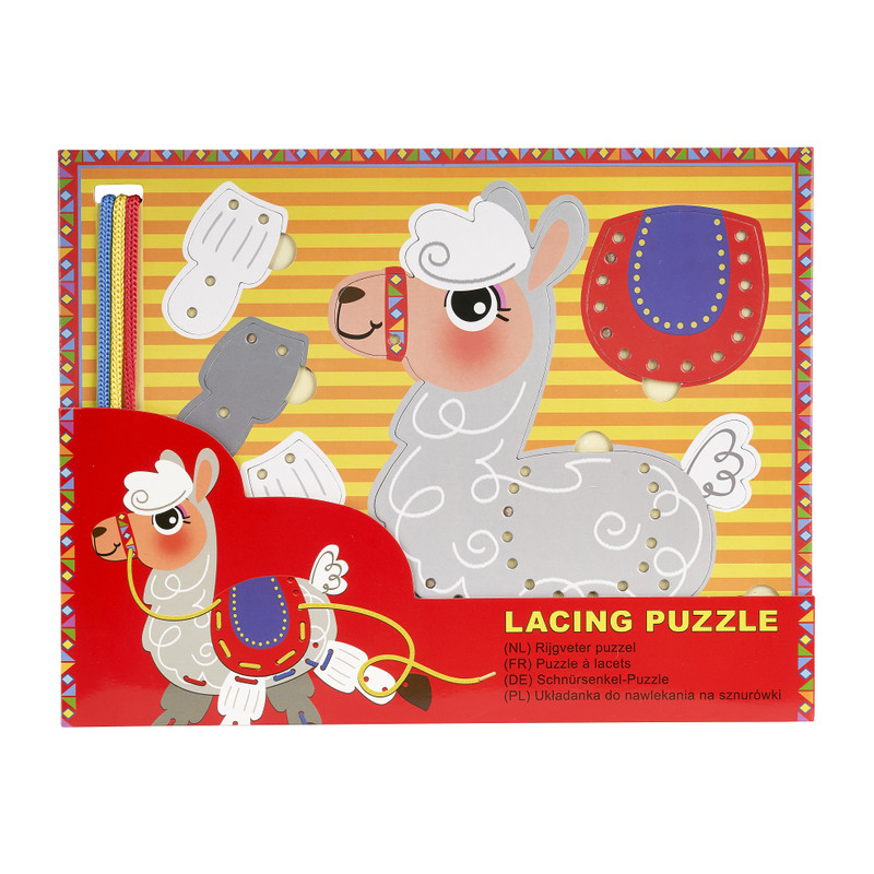 Rijgveter puzzel - diverse varianten