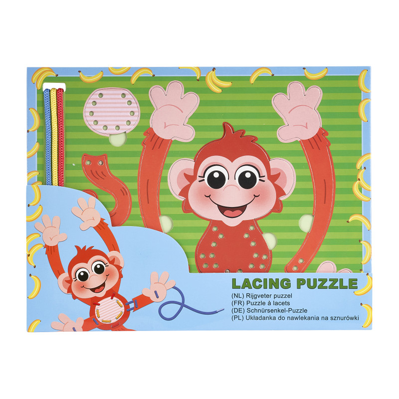 Rijgveter puzzel - diverse varianten