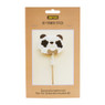Diy panda stick - 14x22 cm