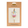 Diy unicorn stick - 14x22 cm