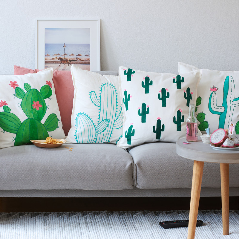 Edding 4600 textielmarkers - set van 5