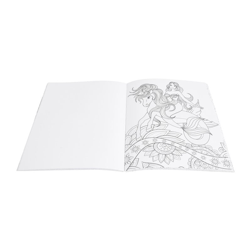 Glitter kleurboek mythical - 20 pagina's