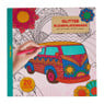 Glitter kleurboek - Roadtrip - 20 vellen