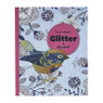 Kleurboek glitter - secret garden - 80 pagina's 