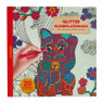 Glitter kleurboek - Happiness - 20 vellen