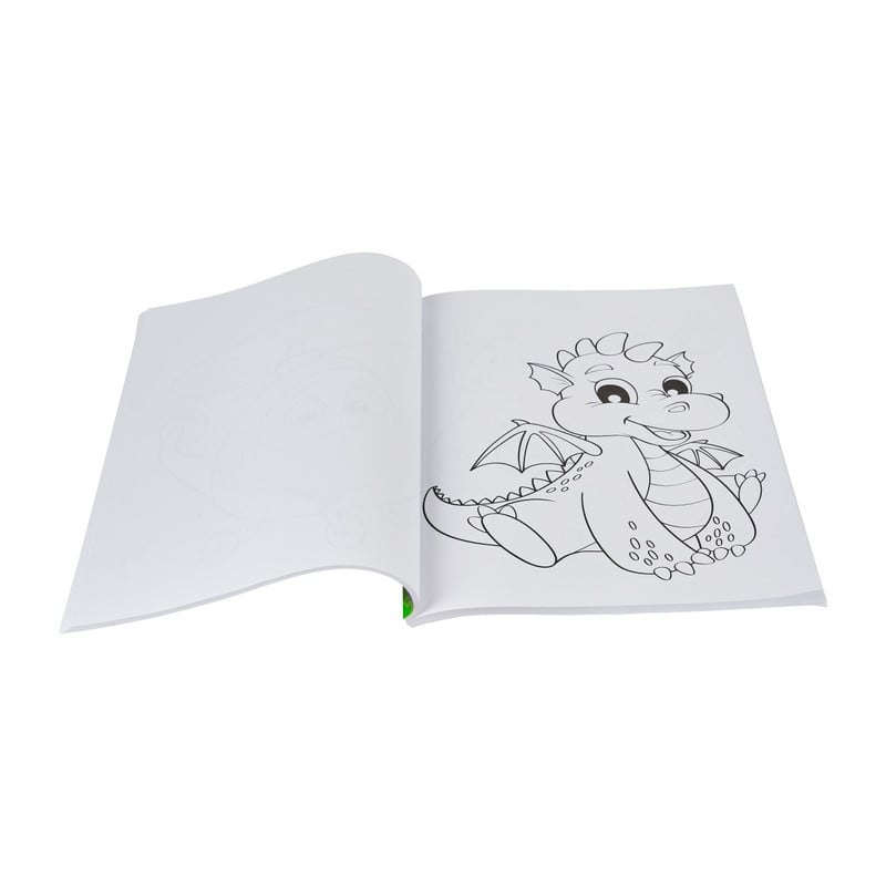 Kleurboek kids - 72 vellen 