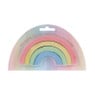 Stoepkrijt  regenboog - set van 4