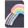Stoepkrijt  regenboog - set van 4