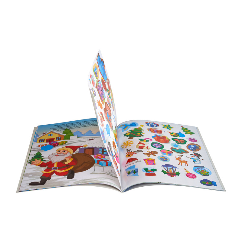 Kerstmis kleur- en spelletjesboek 