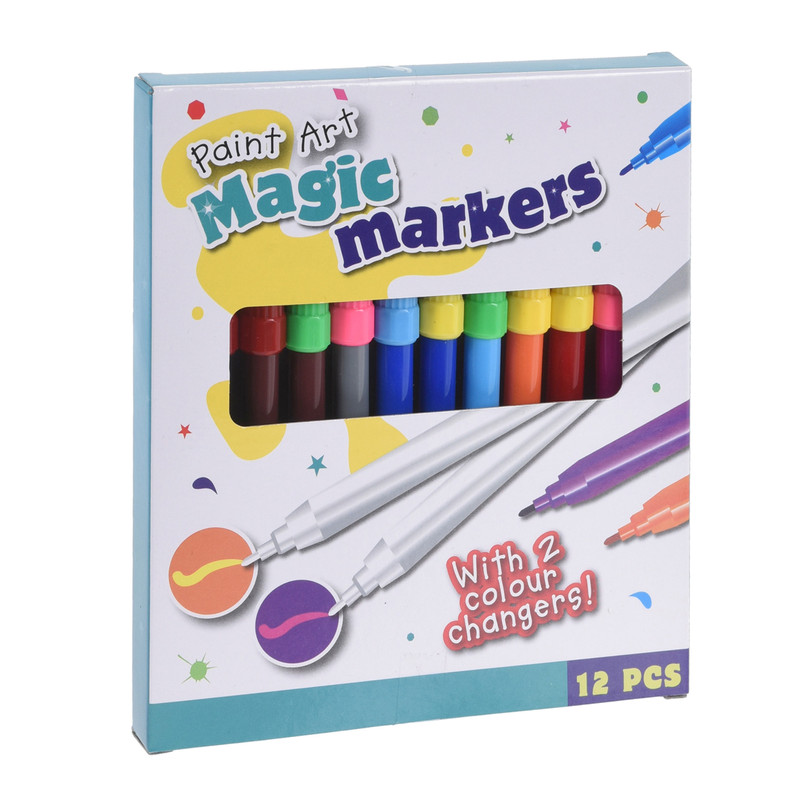 Tover kleurstiften - set van 12