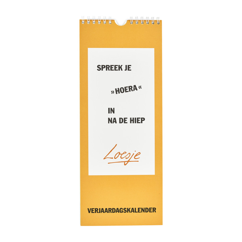 Verjaardagskalender - Loesje