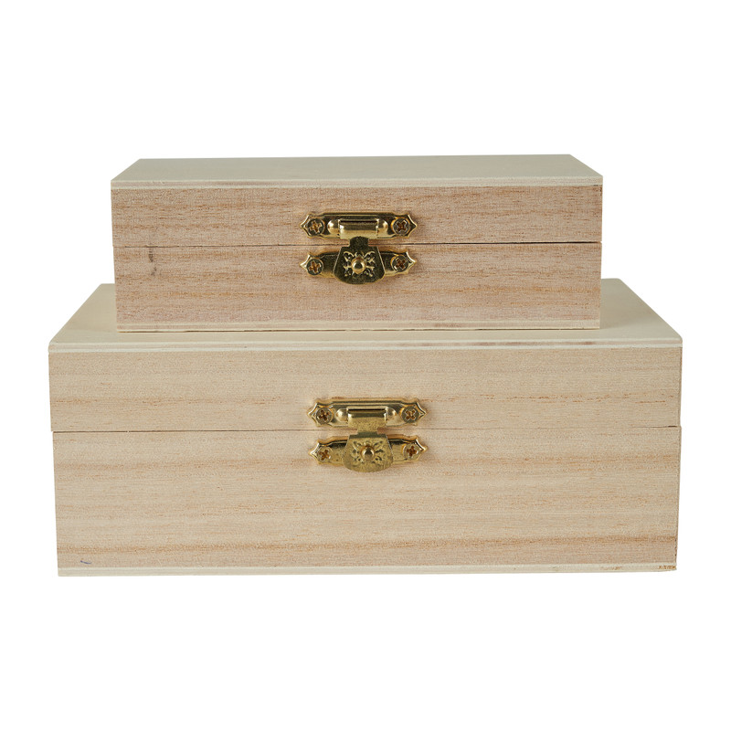 Doosje rechthoek - 11x6x3.5 cm 