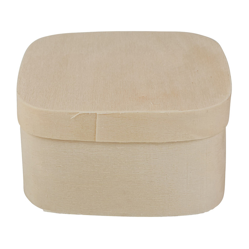 Doosje vierkant - 8.5x8.5x5 cm 