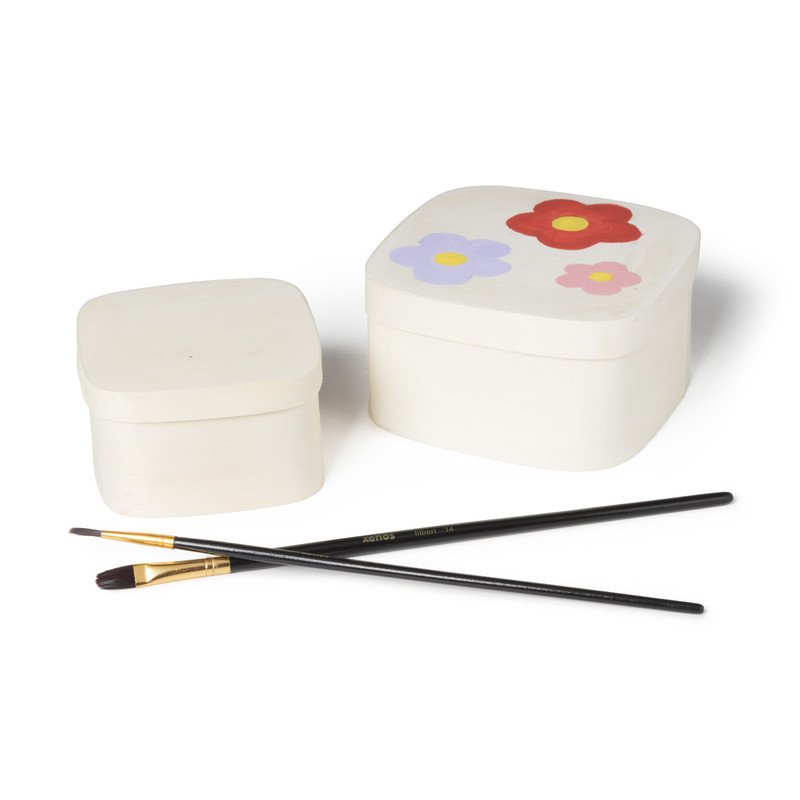 Doosje vierkant - 11.5x11.5x6.5 cm 