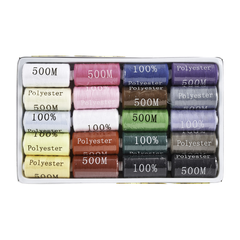 Naaigaren - 20-delig - 500 meter