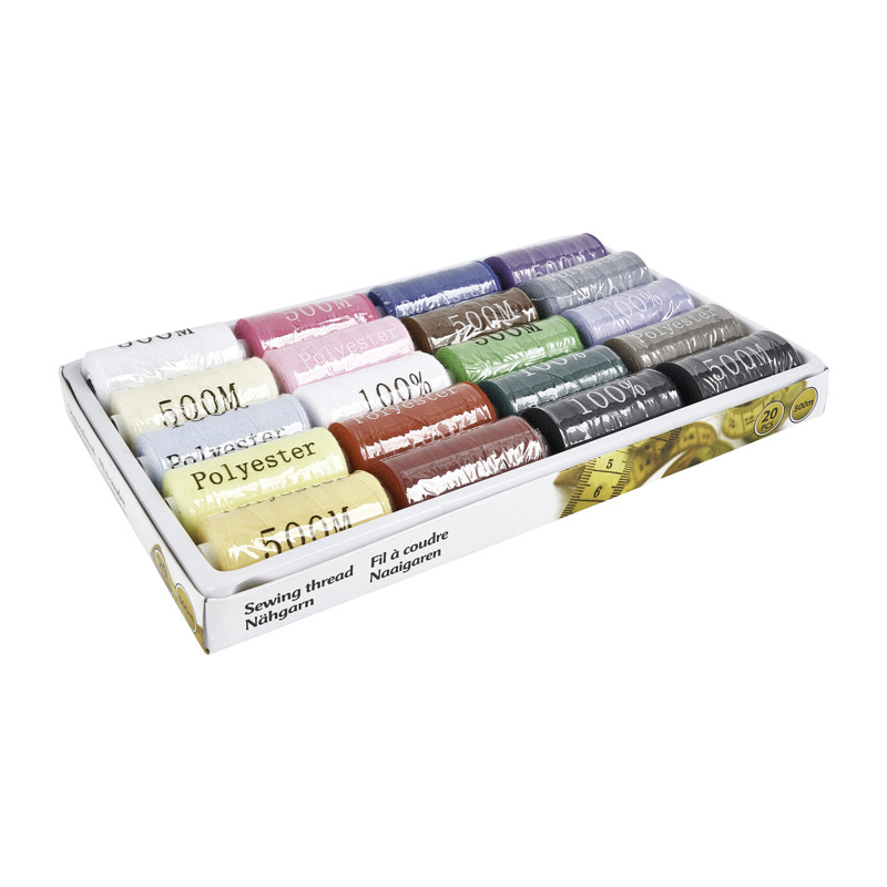 Naaigaren - 20-delig - 500 meter