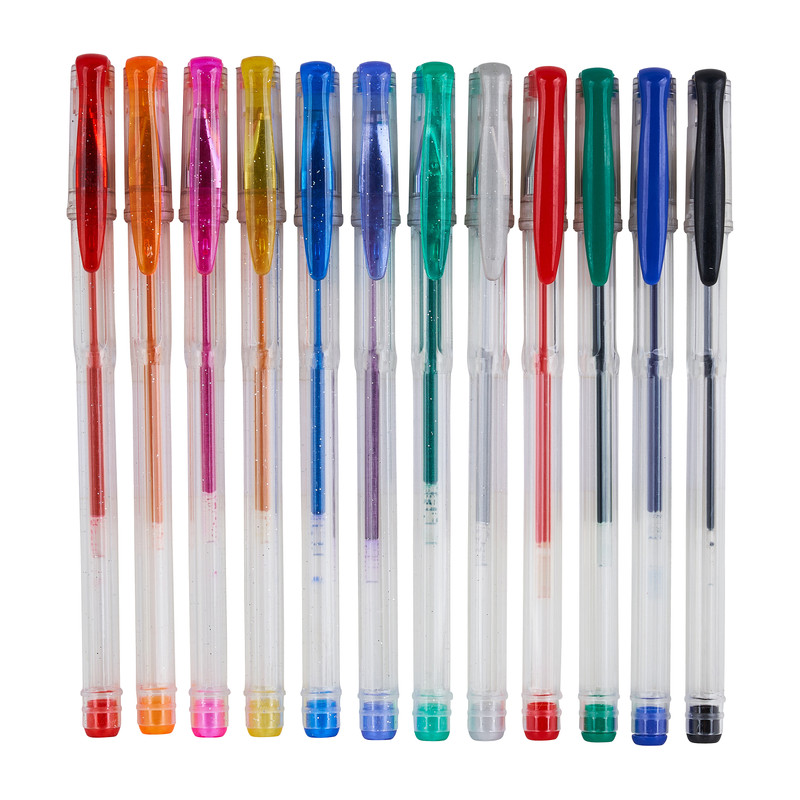 Gelpennen - set van 12