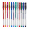 Gelpennen - set van 12
